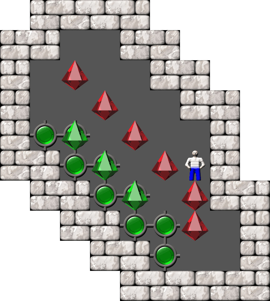 Sokoban Kevin 09 level 19